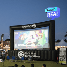 Pantalla Inflable Feria