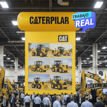 Inflables de Helio Feria Caterpilar