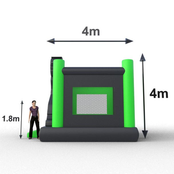 Saltarín Colchón Frontal Ben 10