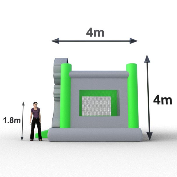 Saltarín Colchón Frontal Teens Titans Go