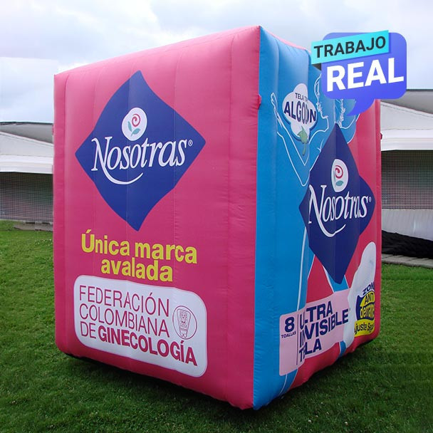 inflables publicitarios precio bogotá Nosotras Medellín