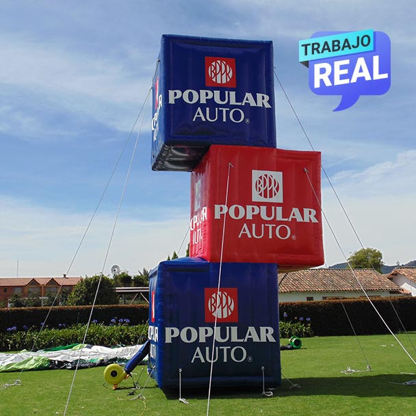 inflables publicitarios precio bogotáPopular Cali