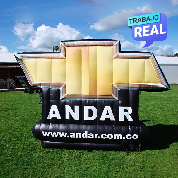 valla inflableBogotá