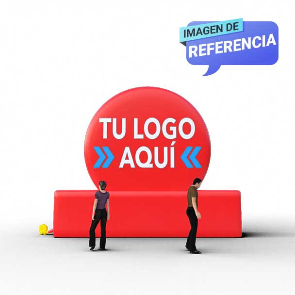 Productos inflables publicitarios  Rojo Referencia