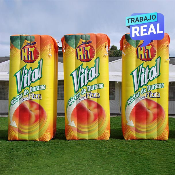 venta de inflables publicitarios Hit Durazno Medellín