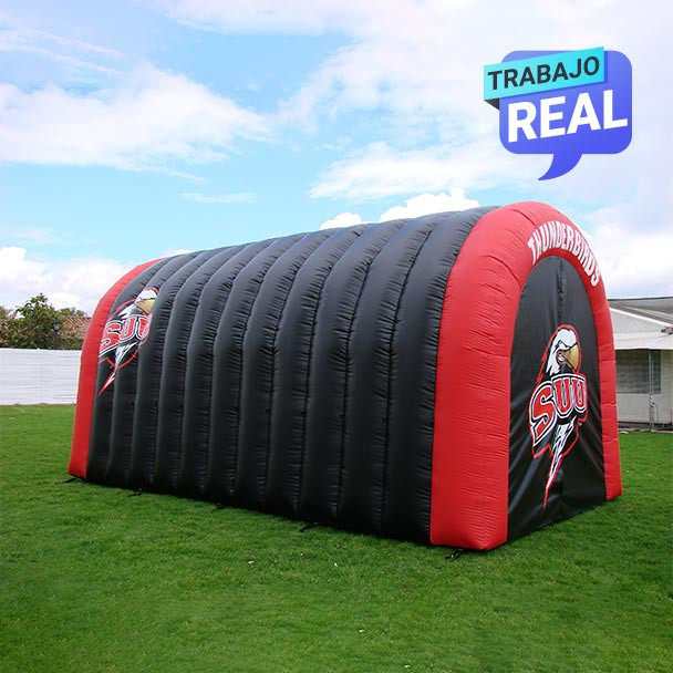 tunel recreativo inflable Suu Cali