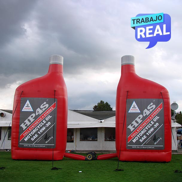 inflables de producto de marca Hp4s Cali