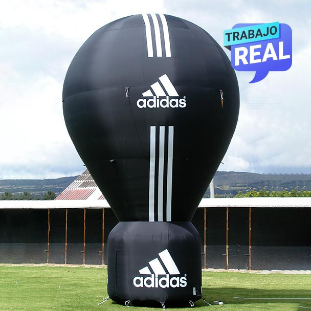 globos inflables publicitarios bogota Adidas