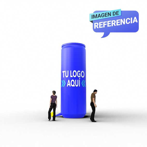 replicas inflables Azul referencia