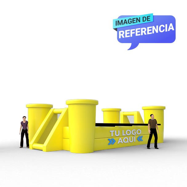 Cancha de Futbol Inflable | 7.5 - 10 metros