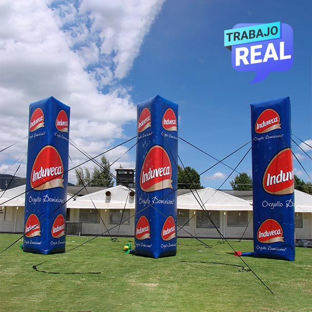 inflables publicitarios colombia Induveca Cali