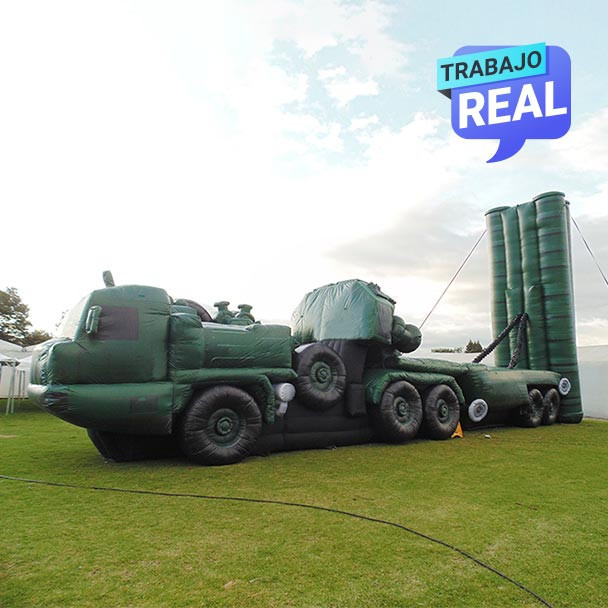 Camion Militar Sa-21 Growler Bogotá