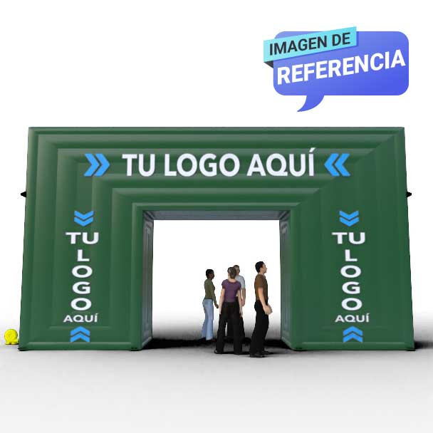 arco inflable de llegada referencia