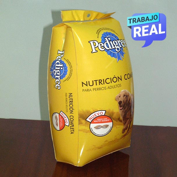 Bolsa Catedral Sellada Inflable Pedigree Medellín