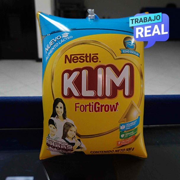 Bolsa Doy Pack Sellada Inflable Klim Medellín