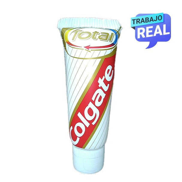 Envase Tubo Sellado Inflable Colgate Bogotá