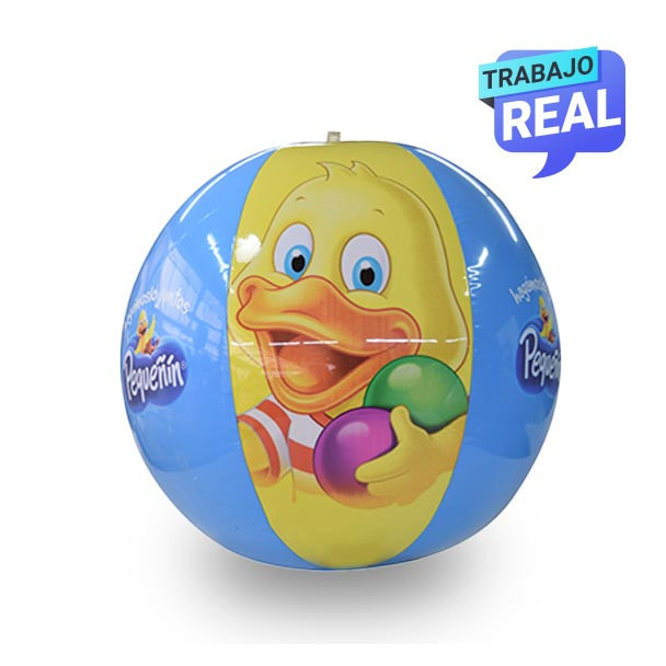 balon inflable Pequeñin Cali