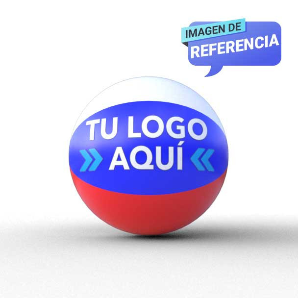 balon inflable Verde Referencia