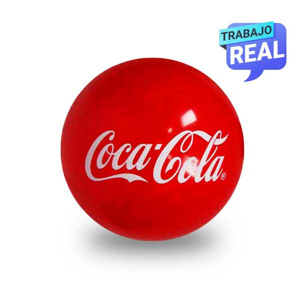 balón para concierto Coca cola Bogotá