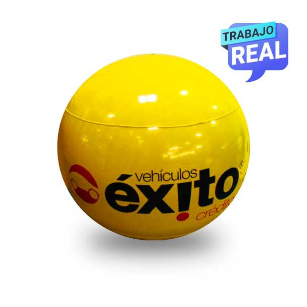 balón para concierto Éxito Medellín