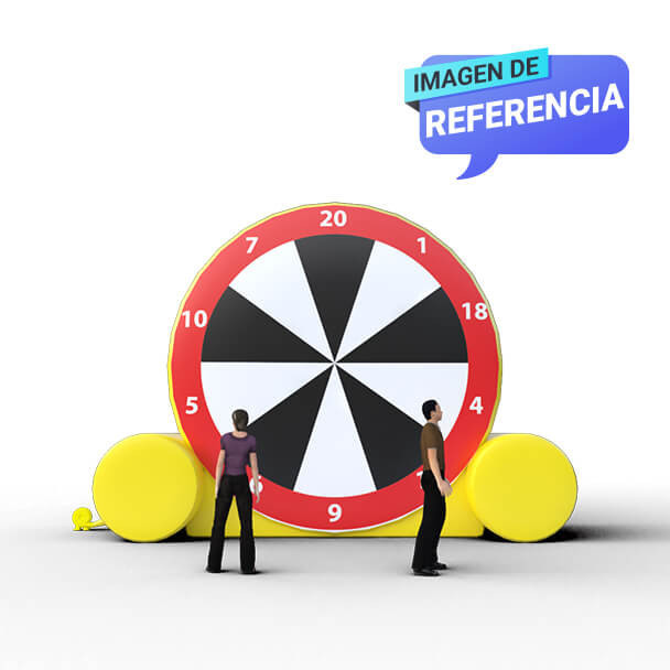 inflables publicitarios bogota precios Amarillo Aeroinflables