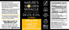 2.5mg Delta 9 THC Tincture with less than 0.3% THC - Farm Bill Compliant - Nature’s Golden Miracle - Organic ingredients - Premium Grade - Full Spectrum enhanced - 3rd Party Tested