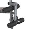 The Marcy 150 lb. Stack Home Gym MWM-990 includes a leg developer to deliver a full body workout