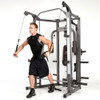 The Marcy Smith Machine SM-4008 in use - Cable Crossovers