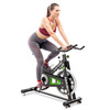 Marcy Revolution Cycle XJ 3220 model getting intense workout on bike