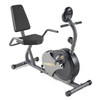 The Marcy Recumbent Magnetic Cycle NS-716R delivers a high intensity cardio workout in the comfort of your home gym