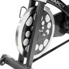 The Marcy Revolution Cycle JX-7038 uses a flywheel for tension