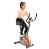 The Upright Exercise Bike ME-708 in use by Model