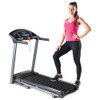 The Marcy Motorized Folding Treadmill JX-650W is a convenient machine  for getting an intense cardio workout