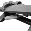 The Mini Stepper with Bands Marcy MS-69 has large grip pedals for added safety