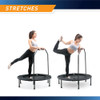 The Cardio Trampoline Trainer ASG-40 by Marcy - Stretches