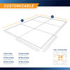 Fitness Flooring  Marcy Classic MAT-39 - Infographic - Customizable