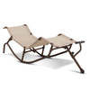 The Easy Outdoor Caribbean Lounge Chair GD-700 is durable