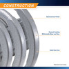 2.5lb Classic Olympic Plate MCW-2 - Infographic - Construction