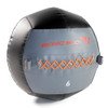 The Bionic Body 6 lb. Medicine Ball is soft so you can exercise and not worry about getting hurt during your HIIT conditioning