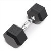 The Marcy 20 LB. Rubber Hex Dumbbell IBRH-020 is the best free weight for your high intensity interval body building training