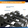 Marcy 3lb Hex Dumbbell | IV-2003 - Infographic - Durable Construction