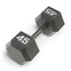 Marcy 45lb Hex Dumbbell  IV-2045 - 1