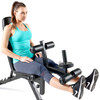 Marcy Deluxe Utility Weight Bench SB-350 - Leg Extensions