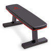 The Marcy SB-10510 Flat Bench can be utilized in home gyms for HIIT conditioning and training