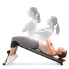 Utility Slant Board  Marcy Apex JD-1.2 - Model Doing Sit-Ups