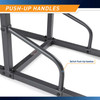 Marcy Power Tower TC-3515 is equipped  with push up handles 