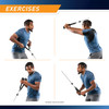 Triceps Rope Attachment Marcy TCR-24 - Infographic - Exercises
