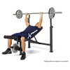 The Olympic Bench Competitor CB-729 in use by model - bench press