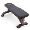 The SteelBody Flat Bench STB-10101 is essential for building the best home gym