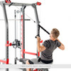 Marcy Pro Smith Cage Home Gym Training System | SM-4903 - cable cross exercises with cable system 